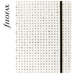 Filofax Notebook Impressions A5 Fekete-fehér