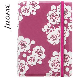 Filofax Notebook Impressions Pocket Pink-fehér