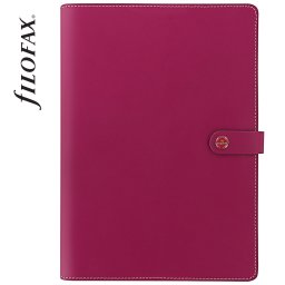 Filofax Original Mappa Notebook A4 Málna