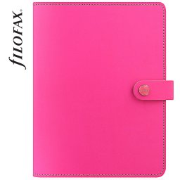 Filofax Original Mappa Notebook A5 Fluoro Pink