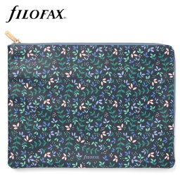 Filofax tároló zipzáras Multifit Garden