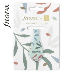 Filofax mágneses clip Botanical