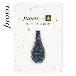 Filofax mágneses clip Garden