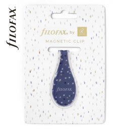 Filofax mágneses clip Indigo