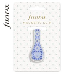 Filofax mágneses clip Mediterranean