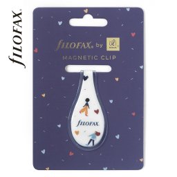 Filofax mágneses clip Together
