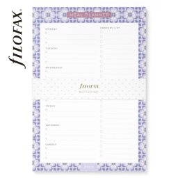 Filofax Jegyzettömb Mediterranean étkezés tervező, mágneses