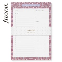 Filofax Jegyzettömb Mediterranean napi tervező, mágneses