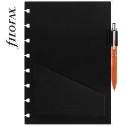 Filofax Notebook Tolltartó + toll A5 Narancs