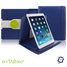 Filofax Tablet Case Borító Extra nagy Metropol Mappa Rugalmas zárószalag Sötétkék