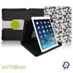 Filofax Tablet Case borító kicsi Daisies Zip