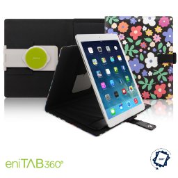 Filofax Tablet Case Borító kicsi Floral pánt