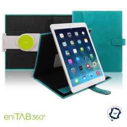 Filofax Tablet Case Borító kicsi Lockwood pánt Aqua