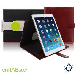 Filofax Tablet Case Borító kicsi Lockwood pánt Gránátvörös