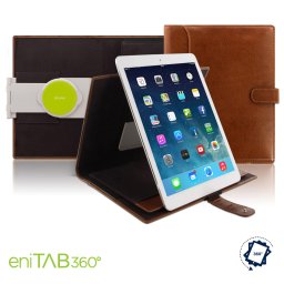 Filofax Tablet Case Borító kicsi Lockwood pánt Konyak