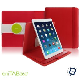 Filofax Tablet Case Borító kicsi Metropol Rugalmas zárószalag Piros