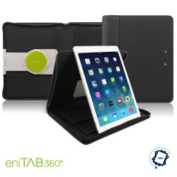 Filofax Tablet Case borító kicsi Microfiber Zip fekete