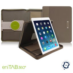 Filofax Tablet Case borító kicsi Microfiber Zip kheki