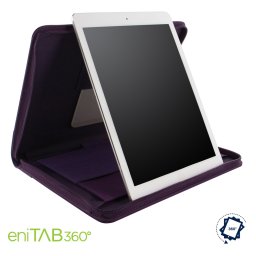 Filofax Tablet Case borító kicsi Microfiber Zip lila