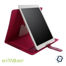 Filofax Tablet Case Borító kicsi Pennybridge Pánt Málna