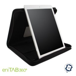 Filofax Tablet Case borító kicsi Pennybridge Zip fekete