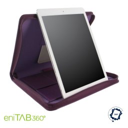 Filofax Tablet Case borító kicsi Pennybridge Zip lila