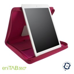 Filofax Tablet Case borító kicsi Pennybridge Zip málna