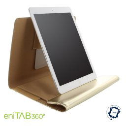 Filofax Tablet Case Borító kicsi Saffiano Metallic Rejtett mágnes Arany