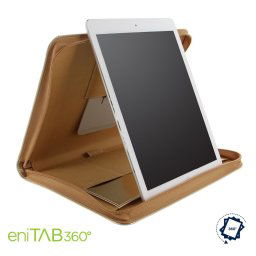 Filofax Tablet Case Borító kicsi Saffiano Metallic Zip Arany