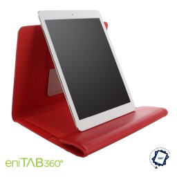 Filofax Tablet Case Borító kicsi Saffiano Rejtett mágnes Piros