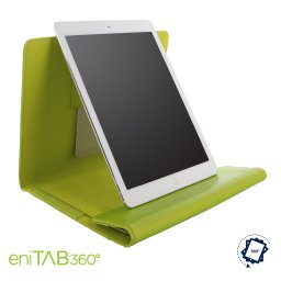 Filofax Tablet Case Borító kicsi Saffiano Rejtett mágnes Zöld