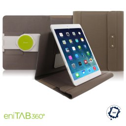 Filofax Tablet Case Borító nagy Microfiber Rejtett mágnes Kheki
