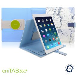 Filofax Tablet Case Borító nagy Retro Map pánt