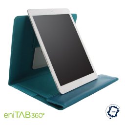 Filofax Tablet Case Borító nagy Saffiano Rejtett mágnes Aquamarine