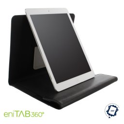Filofax Tablet Case Borító nagy Saffiano Rejtett mágnes Fekete