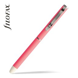 Filofax Toll Saffiano Fluoro Törölhető Pink