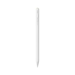 BASEUS SMOOTH WRITING 2 érintő ceruza (aktív, kapacitív, Type-C, LED jelzés + póthegy, Apple Pencil kompatibilis) FEHÉR Apple IPAD, IPAD 2, IPAD (3rd Generation)