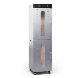 Klarstein Master Jerky 700, szárító, teljesítmény 4 000 W, két kamrával, hőmérséklet tartomány 30 - 90 °C (DHY9-MasterJerky700)