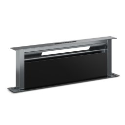 Klarstein Verosteel beépített páraelszívó minimalista, erőteljes, energiaosztály A++ 906,2 m³/h 90 cm (8007B 90cm SS)
