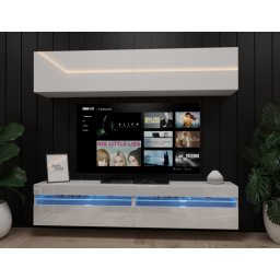 PRINCE concept MARCO MAGASFÉNYŰ FEHÉR BÚTOR SZETT