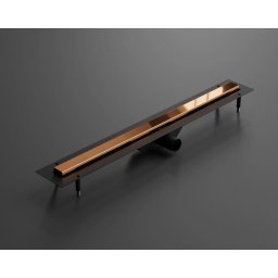 ambro D'oro lineáris lefolyó RÉZ FÉNYES borítással 700mm