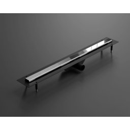ambro D'oro lineáris lefolyó EZÜST FÉNYES borítással 700mm