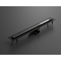 ambro D'oro lineáris lefolyó FEKETE MATT borítással 700mm