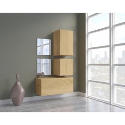 Prince Gloss előszoba bútor aranytölgy