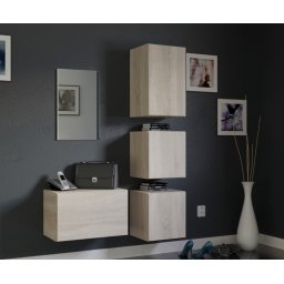 Prince gloss modern f1 előszoba bútor sonoma tölgy