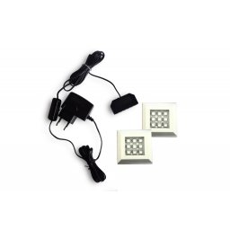 Rejtett LED világítás nappali bútorokhoz - 2 pontos hideg fehér Concept C1, C2, C3, C5, C9, C10, C11, C17, C35, C38, C75