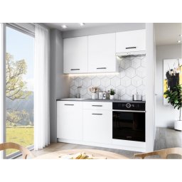 Mylife Lote konyhabútor szett magasfényű fehér (180cm)