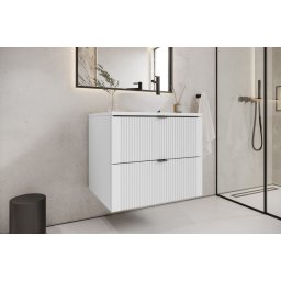 Mylife kadi fürdőszoba szekrény fehér (60cm)