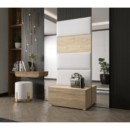 Prince smart 76 előszoba gardróbszekrény SONOMA MATT