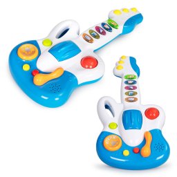 Elektromos gitár 37 cm gyerekeknek
